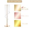 NUPTIO 10 Pcs Wedding Vase & 10 Pcs Artificial Flowers Set for Wedding Centerpieces for Tables view 4