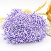 HZLXF1 3mm 1800PCS/lot Double Heads DIY Pearl Flower Stamen Artificial Sugar Craft Millinery Cake for Selection (Color : Light Purple) view 1