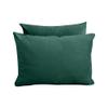 SLIPCOVER ONLY S.V1 Velvet Indoor Daybed Mattress Pillow Covers Knife Edge Twin AD317 view 4