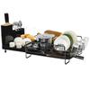 Runnatal Dish Drying Rack Extendable, Large Dish Rack with Drainboard, Utensil Holder, Cup Holder, Expandable Dish Drainer for Kitchen Counter, 20.5"-27.6" L x 12.6" W view 1