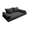 Cover ONLY Model V1 Twin Velvet Knife Edge Indoor Daybed Mattress Cushion AD350 view 1