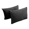 Cover ONLY Model V1 Twin Velvet Knife Edge Indoor Daybed Mattress Cushion AD350 view 4