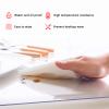2mm Thick Dinner Table Transparent Tablecloth,Anti-Scalding/Oil Proof Wipeable Clear Table Cover,PVC Furniture Table Protector Mat,Suitable for Contact with Food (90x180cm/35x71in) view 4