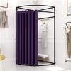 VNABO Movable Changing Room Clothing Store Fitting Room Corner Wall Hanging Dressing Room for Shopping Malls view 1