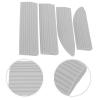 Zerodeko 1set Household Ramps for Sweeping Robot Slope Transition Cushion for Wheelchairs and Steps Easy Installation Non- view 2