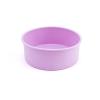 Aggert Silicone Baking Tray Round Silicone Cake Mold Purple Silicone Mould Baking Forms Silicone Baking Pan For Pastry Cake 3Pcs 10 Inch view 1