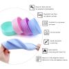 Aggert Silicone Baking Tray Round Silicone Cake Mold Purple Silicone Mould Baking Forms Silicone Baking Pan For Pastry Cake 3Pcs 10 Inch view 4