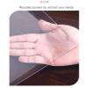 3mm Heavy Duty Table Protector,PVC Rounded Corners Clear Table Cover Protector,Bar Dining Tabletop Furniture Pad,Water Proof Easy Clean Transparent Tablecloth (120x150cm/47x59in) view 3