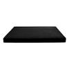 Prolinemax Style V1 Twin Size Velvet Knife Edge Indoor Daybed Bolster Pillow Cushion Mattress Fitted Sheet |Cover ONLY| AD374 view 4