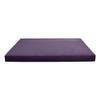 Prolinemax Style V1 Twin Size Velvet Knife Edge Indoor Daybed Bolster Pillow Cushion Mattress Fitted Sheet |Cover ONLY| AD339 view 4