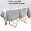 LUXIQO Clothes Drying Rack, Portable Drying Racks Compact, Large Capacity Foldable Laundry Rack Saves Space Extreme Stability for Easy Storage for Indoor Outdoor Use (160cm/63in) view 3
