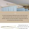 VNABO Clothing Store Fitting Room Minimalism Movable Changing Room U-Shaped Dressing Room for Shopping Malls view 3