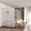 VNABO Clothing Store Fitting Room Minimalism Movable Changing Room U-Shaped Dressing Room for Shopping Malls view 4