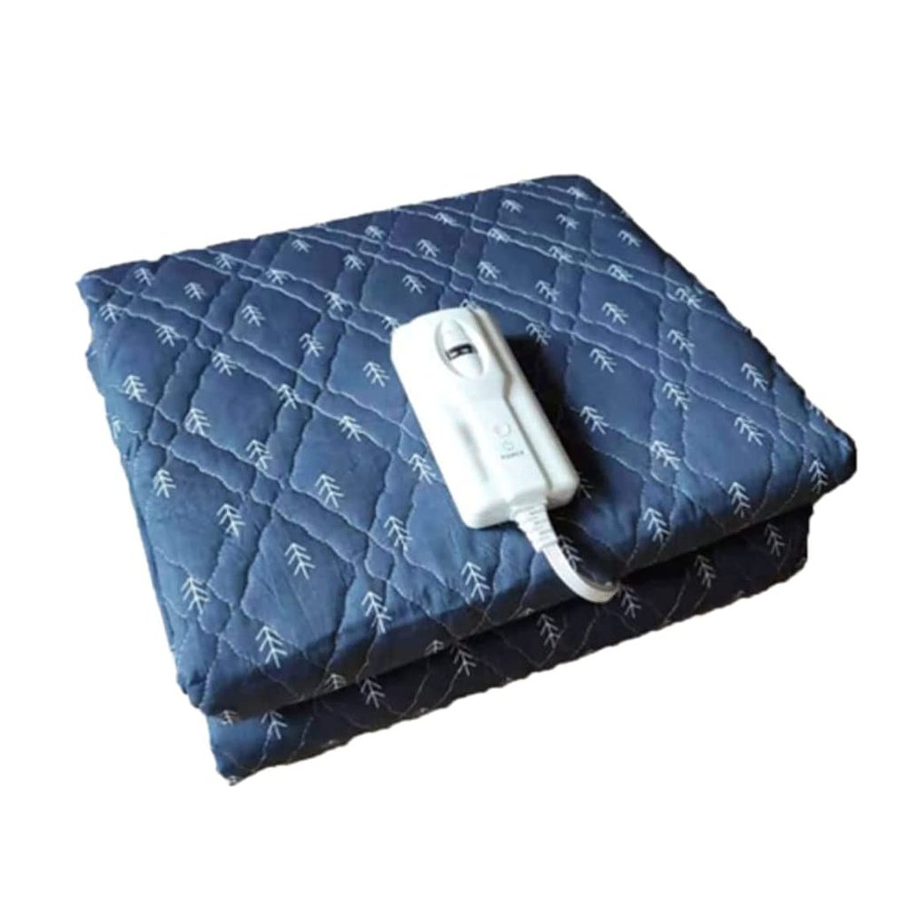 Electric Heated Blanket Machine Washable Heated Blanket Electric Blanket Flannel to Fast Heating Blankets 9 Heat Levels & Auto Shut Off Electric Throw Heated Throw
