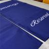 20pcs Reserved Chair Signs 11 x 22 inch Reserved Pew Cloths Double-sided Thickened 600d Oxford Reserved Seating Placeholder for Church Pew Seats Wedding Seating Decoration navy blue view 3