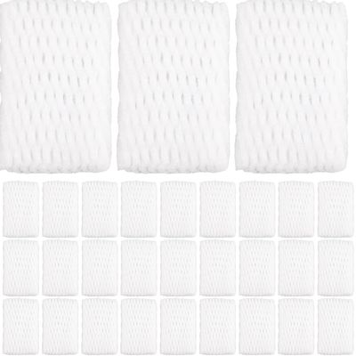 1200 Pcs Fruit Foam Covers Shock-Proof Protective Cover Foam Net Strawberries Sleeves Mesh Bags for, Pears, Oranges