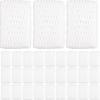1200 Pcs Fruit Foam Covers Shock-Proof Protective Cover Foam Net Strawberries Sleeves Mesh Bags for, Pears, Oranges view 1