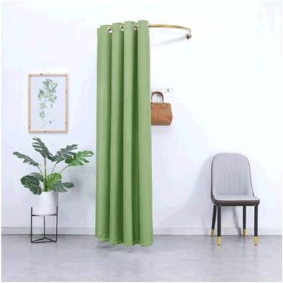 VNABO Clothing Store Fitting Room Portable Dressing Room Office Fitting Room U-Shaped Locker Room for Shopping Malls