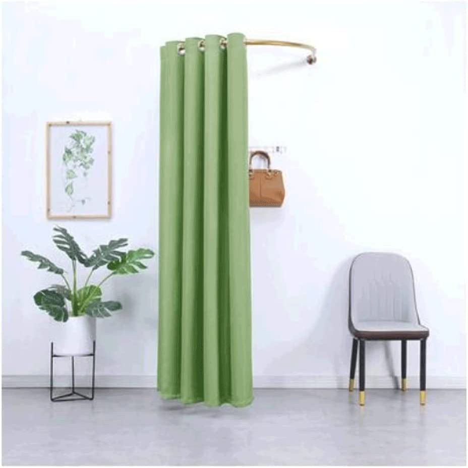 VNABO Clothing Store Fitting Room Portable Dressing Room Office Fitting Room U-Shaped Locker Room for Shopping Malls