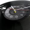 Vinyl Mural 30Cm Vinyl Record Crafts Wall Clock Saxophone Music Instrument Retro Clock Music Studio Decor Watch Sax Player Gift view 3