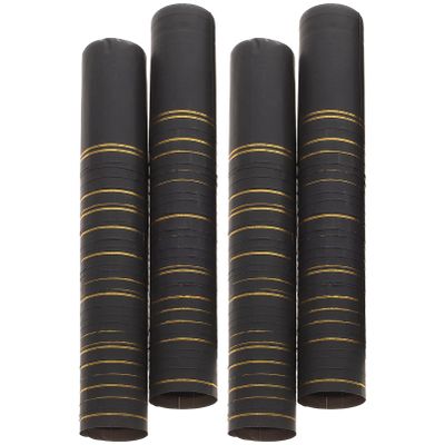 SHERCHPRY 100pcs Wine Bottle Heat Shrink Capsules Elegant Shrink Caps for Wine Bottles Sealing Aesthetic Design