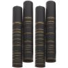 SHERCHPRY 100pcs Wine Bottle Heat Shrink Capsules Elegant Shrink Caps for Wine Bottles Sealing Aesthetic Design view 1