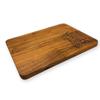 Affinity Decor Organic Acacia kitchen Cutting Chopping Charcuterie Board Platter for Butcher Block Cheese and Vegetables (New Year Board 11"L x 8"W) view 3