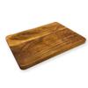 Affinity Decor Organic Acacia kitchen Cutting Chopping Charcuterie Board Platter for Butcher Block Cheese and Vegetables (New Year 2023 Board 11"L x 8"W) view 3