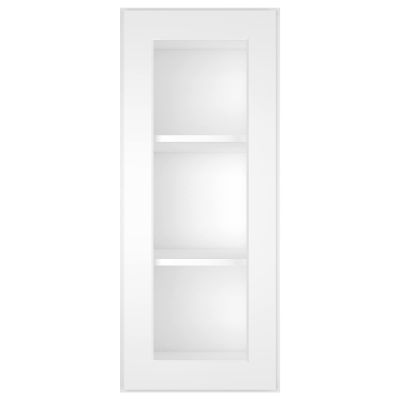 LOVMOR Wall Mounted Cabinet, Medicine Cabinet, Over-The-Toilet Storage with Soft Close Door & Adjustable Shelf for Bathrooms, Kitchens(Glass Not Included).
