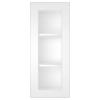 LOVMOR Wall Mounted Cabinet, Medicine Cabinet, Over-The-Toilet Storage with Soft Close Door & Adjustable Shelf for Bathrooms, Kitchens(Glass Not Included). view 1