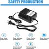 Parthcksi Barrel Tip 12V AC/AC Adapter Compatible with Model: APX351355 Class 2 Transformer Fits Mr. Christmas Animated Santa's Ski Slope Bethlehem Holiday Skaters 12VAC Power Supply Cord view 3