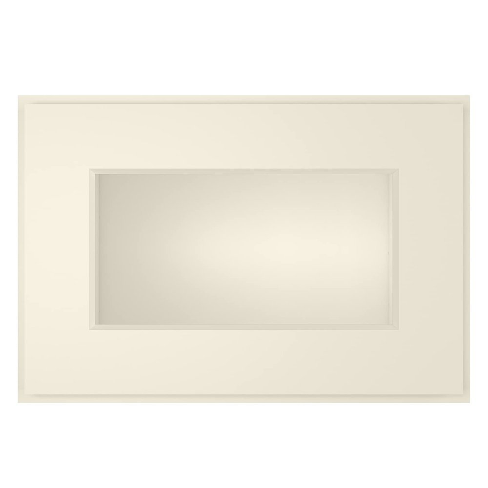 LOVMOR Wall-Mounted Cabinets, Medicine Cabinets with Soft-Close Doors, Decorative Furniture for Living Rooms, Bedrooms, Kitchens, Laundry Rooms (Glass Not Included)