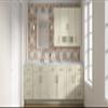 LOVMOR Wall-Mounted Cabinets, Medicine Cabinets with Soft-Close Doors, Decorative Furniture for Living Rooms, Bedrooms, Kitchens, Laundry Rooms (Glass Not Included) view 2