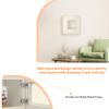 LOVMOR Wall-Mounted Cabinets, Medicine Cabinets with Soft-Close Doors, Decorative Furniture for Living Rooms, Bedrooms, Kitchens, Laundry Rooms (Glass Not Included) view 4