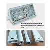 Closet Rod Closet Adjustable Side-Mounted Pull-Down Closet Rod, Closet Hanger Rail with Telescopic Handle and Mounting Hardware, 20kg Load Capacity (Size : 450-600mm) view 4