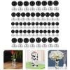 FOMIYES Elegant Vase Filler Decor 400pcs Imitation Pearls Floating Fake Pearl Beads view 2