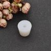 GatherTOOL 1pc Home Brew Wine Stoppers Silicone Plug with 8mm Hole for Airlock Valve Bubbler Fermentation Exhaust Valve Silicone Rubber Plug (Color : Size 6 with Hole) view 2