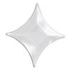 3"X4-1/4" Star Clear Glass Bevel 10 Pack view 1