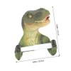 Zerodeko Wall Mounted Dinosaur Toilet Paper Rack Creative Design Space-Saving Paper Holder for Bathroom and Kitchen Easy Installation Fun for Boys and Girls and Adults view 4