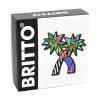 BRITTO Romero Large Decorative Multi-Use Rubber Magnet, Palm Tree view 2
