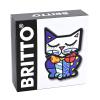 BRITTO Romero Large Decorative Multi-Use Rubber Magnet, Sam Cat view 2