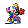 BRITTO Romero Large Decorative Multi-Use Rubber Magnet, Lovely Dog view 1