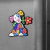 BRITTO Romero Large Decorative Multi-Use Rubber Magnet, Lovely Dog view 3
