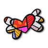 BRITTO Romero Large Decorative Multi-Use Rubber Magnet, Flying Heart view 1