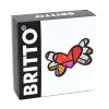 BRITTO Romero Large Decorative Multi-Use Rubber Magnet, Flying Heart view 2
