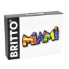 BRITTO Romero Large Decorative Multi-Use Rubber Magnet, Miami (Word) view 2
