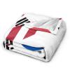 Qauirfe Us South Korea Friendship Flag Throw Lightweight Blankets Bed Sofa Warm Cozy Fluffy Throw Plush 50"X40" Blanket view 2