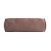 Sorra Home Corded Bolster Pillow, 20" x 8" x 8", Rose view 1