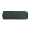 Sorra Home Corded Bolster Pillow, 20" x 8" x 8", Oasis view 1