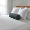 Sorra Home Corded Bolster Pillow, 20" x 8" x 8", Oasis view 2